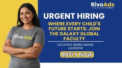 Galaxy Global Public School Lucknow Jobs 2026 Nursery Teacher Vacancy