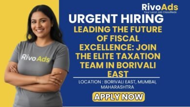 Borivali East Mumbai CA Firm Recruitment 2026 Audit Vacancy