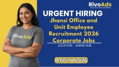 Jhansi Office and Unit Employee Recruitment 2026 Corporate Jobs