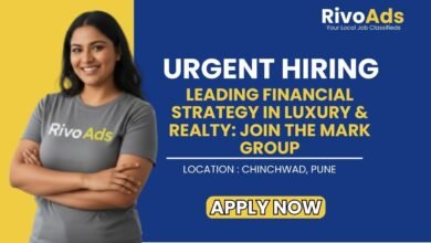 Head of Finance Jobs Chinchwad Pune 2026 Real Estate Jewellery