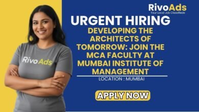 Mumbai Institute of Management MCA Faculty Recruitment 2026 Assistant Professor Vacancy