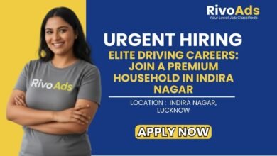 Indira Nagar Lucknow Professional Driver Recruitment 2026 Chauffeur Vacancy