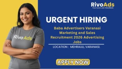 Baba Advertisers Varanasi Marketing and Sales Recruitment 2026 Advertising Jobs
