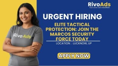 Marcos Security Lucknow UP Recruitment 2026 Vacancy