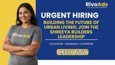 Shreeya Builders Lucknow Recruitment 2026 Project Manager Vacancy
