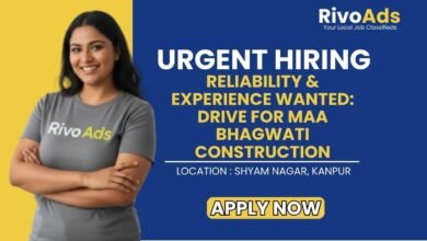 Maa Bhagwati Construction Kanpur Recruitment 2026 Driver Vacancy