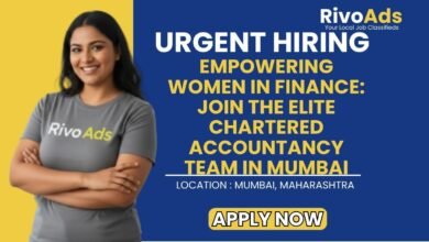 Mumbai CA Firm Female Staff Recruitment 2026 Audit Vacancy