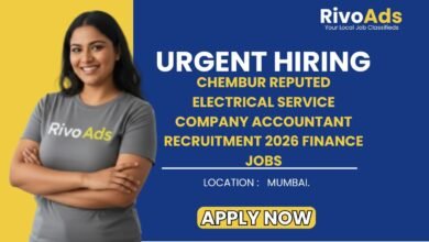 Chembur Reputed Electrical Service Company Accountant Recruitment 2026 Finance Jobs