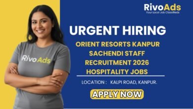 Kanpur Civil Engineer Recruitment 2026 Construction Jobs