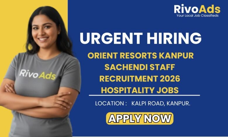 Kanpur Civil Engineer Recruitment 2026 Construction Jobs