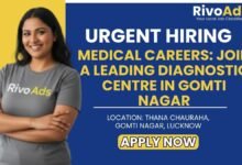 Nidan Diagnostic Gomti Nagar Jobs 2026 Medical Staff Vacancy