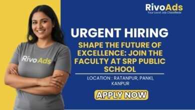 SRP Public School Kanpur Recruitment 2026 Teaching Vacancy