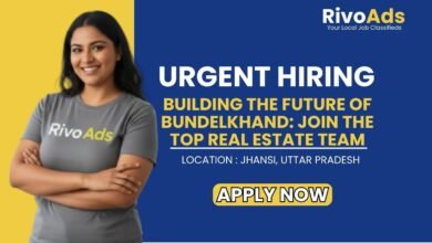 Real Estate Company Jhansi Recruitment 2026 Sales Executive Job