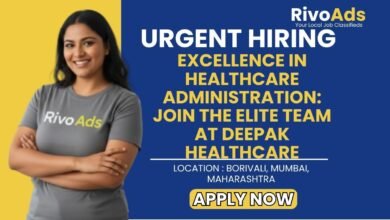 Deepak Healthcare Borivali Recruitment 2026 Female Staff Vacancy