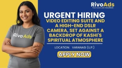 Jobs in Varanasi Video Editor Cameraperson Kashi Archan Foundation NGO