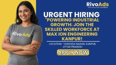 Max Ion Engineering Services Kanpur Recruitment 2026 Technical Vacancy