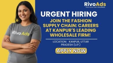 Wholesale Clothing Firm Jobs Kanpur 2026 Salesman Vacancy