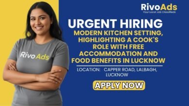 Jobs in Lucknow Domestic Cook Lalbagh Free Stay Food