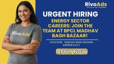 BPCL Petrol Pump Jobs Kanpur Madhav Bagh 2026 Floor Staff Vacancy