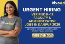 Heritage International School Kanpur Jobs 2026 Teacher Vacancy