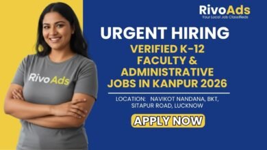 Heritage International School Kanpur Jobs 2026 Teacher Vacancy