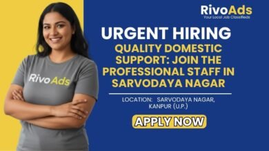 Domestic Staff Jobs Sarvodaya Nagar Kanpur 2026 Female Vacancy