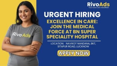 BN Super Speciality Hospital Lucknow Jobs 2026 Consultant Vacancy