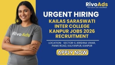 Kailas Saraswati Inter College Kanpur Jobs 2026 PGT Biology Vacancy
