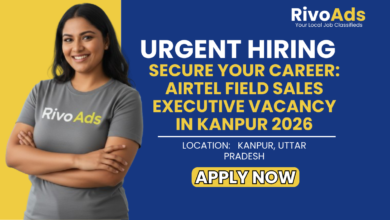 Airtel Field Sales Executive Jobs in Kanpur 2026 Recruitment