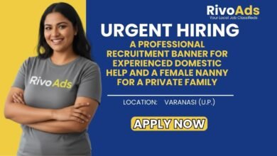 Jobs in Varanasi Domestic Help Female Nanny Childcare
