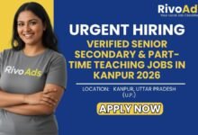 Senior Faculty Jobs Kanpur 2026 Mathematics Vacancy
