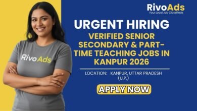 Senior Faculty Jobs Kanpur 2026 Mathematics Vacancy