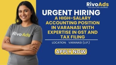 Senior Accountant Job Varanasi GST Tax Auditing Tally Excel