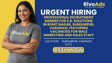 Jobs in Varanasi Marketing Sales Executive SR Solutions Sundarpur
