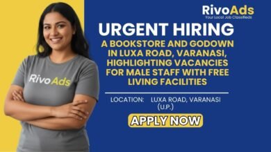 Jobs in Varanasi Luxa Road Book Store Godown Staff Helper