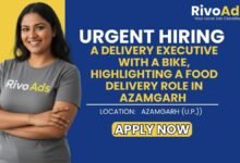 Jobs in Azamgarh Delivery Boy Home Kitchen Bike DL Required