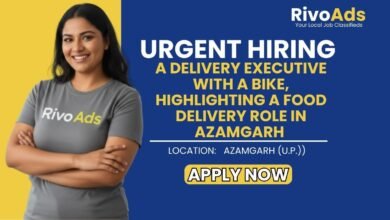 Jobs in Azamgarh Delivery Boy Home Kitchen Bike DL Required