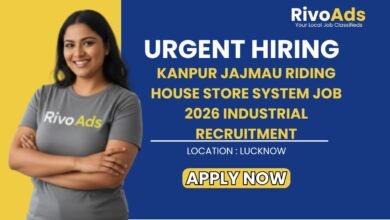 Kanpur Jajmau Riding House Store System Job 2026 Industrial Recruitment