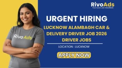 Lucknow Alambagh Car & Delivery Driver Job 2026 Driver Jobs