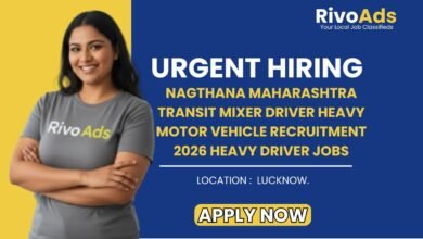 Nagthana Maharashtra Transit Mixer Driver Heavy Motor Vehicle Recruitment 2026 Heavy Driver Jobs