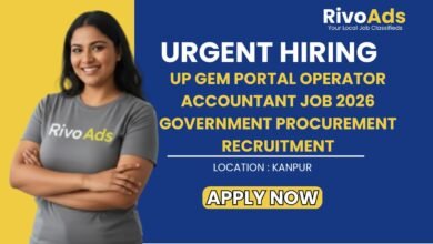 UP GeM Portal Operator Accountant Job 2026 Government Procurement Recruitment