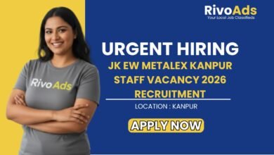 JK EW Metalex Kanpur Staff Vacancy 2026 Recruitment