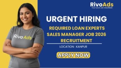 Required Loan Experts Sales Manager Job 2026 Recruitment