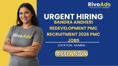 Bandra Andheri Redevelopment PMC Recruitment 2026 PMC Jobs