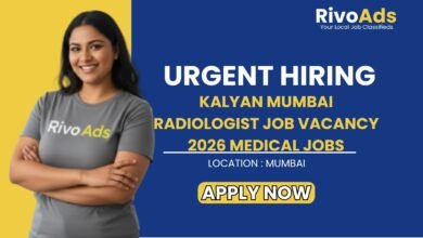 Kalyan Mumbai Radiologist Job Vacancy 2026 Medical Jobs