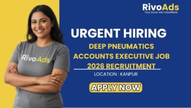 Deep Pneumatics Accounts Executive Job 2026 Recruitment