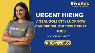 Ansal Golf City Lucknow Car Driver Job 2026 Driver Jobs