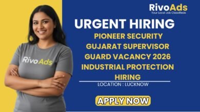 Pioneer Security Gujarat Supervisor Guard Vacancy 2026 Industrial Protection Hiring