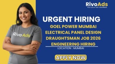 Goel Power Mumbai Electrical Panel Design Draughtsman Job 2026 Engineering Hiring