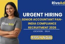 Senior Accountant Pan-India Compliance Recruitment 2026